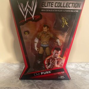 New Mattel WWE Elite Collection Series 11 CM PUNK Figure 2011